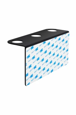 Beslag Design Base - Sæbepumpeholder Triple Mat sort Discount