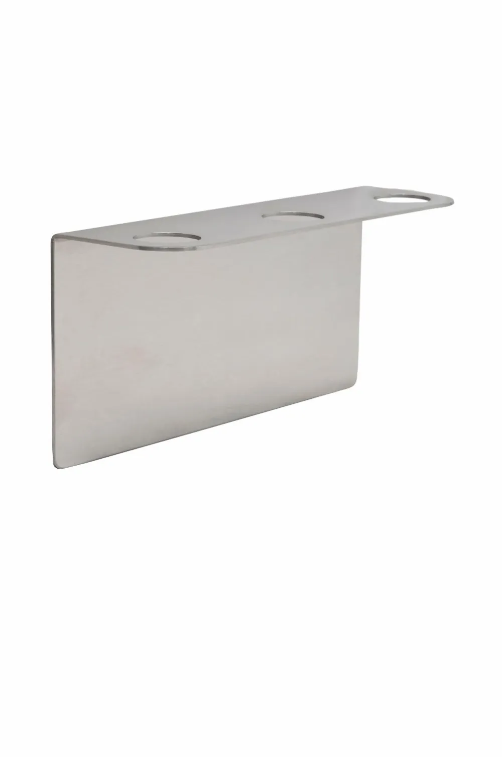 Beslag Design Badeværelsestilbehør>Base - Sæbepumpeholder Triple Børstet