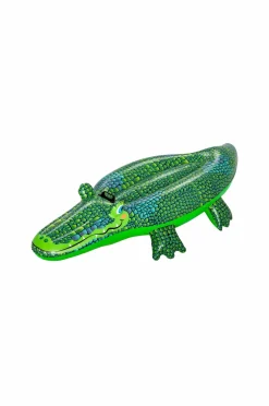 Bestway Børnebøger|Autot & Muut Ajoneuvot>Bademadras Buddy Crocodile Ride-on 1.52m x 71cm No color