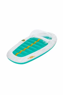 Bestway Børnebøger|Autot & Muut Ajoneuvot>Luftmadras Vacation Yacht 216 x 117 cm No color