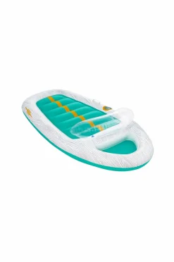 Bestway Børnebøger|Autot & Muut Ajoneuvot>Luftmadras Vacation Yacht 216 x 117 cm No color