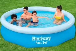 Bestway Børnebøger|Autot & Muut Ajoneuvot>Pool Fast Set 3,05m x 66cm No color