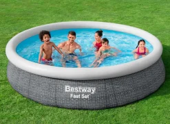 Bestway Udendørs Legetøj>Pool Fast Set 3,66 m X 76 cm No color