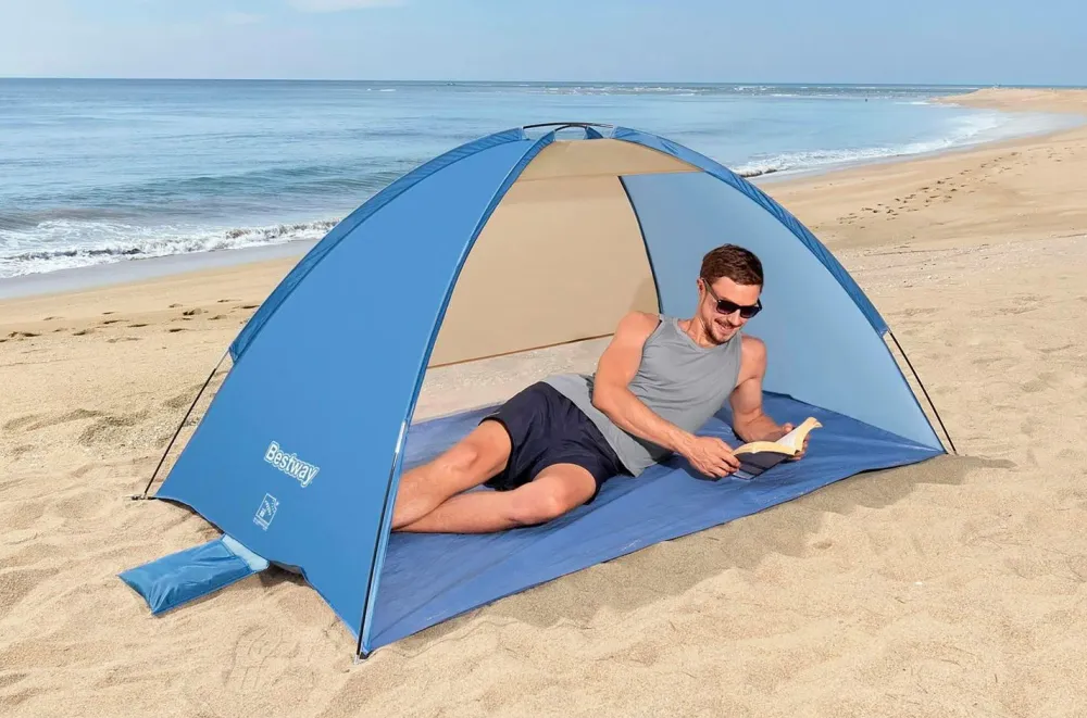 Bestway Strandtelt Pavillo 2.00m x 1.20m x 95cm No color Outlet