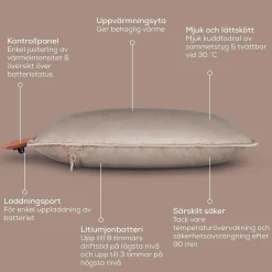 Beurer Varmepude HK 77 Heaty No color Hot