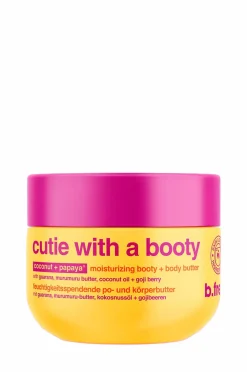 b.fresh Kropspleje|Kropspleje>Cutie With A Booty - Moisturizing Booty + Body Butter 250Ml No Color