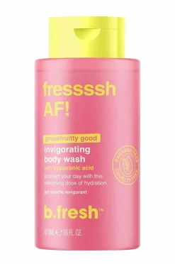 b.fresh Kropspleje|Kropspleje>Fressssh AF! Invigorating Body Wash 473Ml No Color