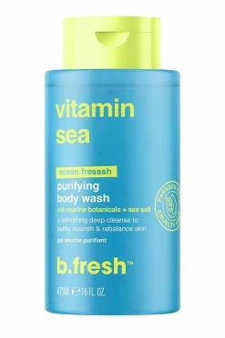 b.fresh Kropspleje|Kropspleje>Vitamin Sea Nourishing Body Wash 473Ml No Color