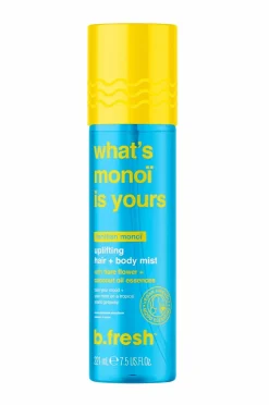 b.fresh Kropspleje|Kropspleje>What's Monoi Is Yours- Uplifting Hair + Body Mist 221 Ml No Color