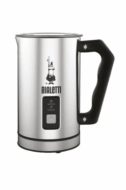 Bialetti Mælkeskummer Hot Cold Sølv - Sort New