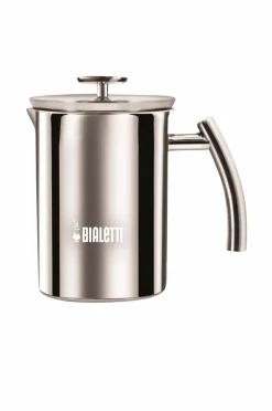 Bialetti Kaffe- & Espressomaskiner>Mælkeskummer Induktion Sølv