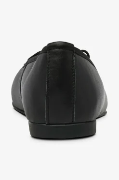 Bianco Ballerinasko Biamadison Ballerina Smooth Leather Black Outlet