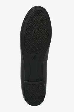 Bianco Ballerinasko Biamadison Ballerina Smooth Leather Black Outlet