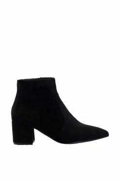 Bianco Boots biAdevived Ankle Boot Faux Suede Black Sale