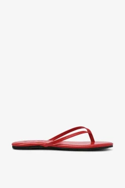 Bianco Sandaler & Sandaler Med Hæl>Flip flops biaMexico Flip Flop Faux Leather Red
