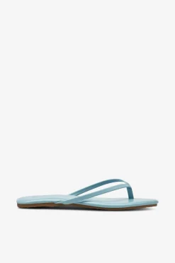 Bianco Sandaler & Sandaler Med Hæl>Flip flops biaMexico Flip Flop Faux Leather Sky blue