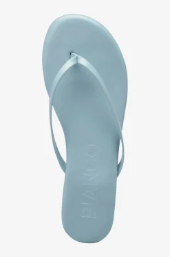 Bianco Sandaler & Sandaler Med Hæl>Flip flops biaMexico Flip Flop Faux Leather Sky blue