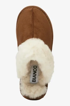 Bianco Hjemmesko biaSweetie Slipper Beige Sale