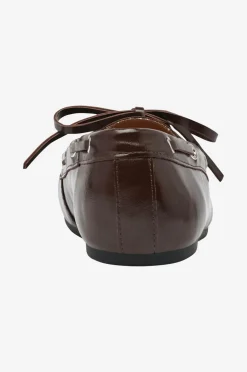 Bianco Loafers biaMarlene Boat Shoe Faux Leather Brown Clearance