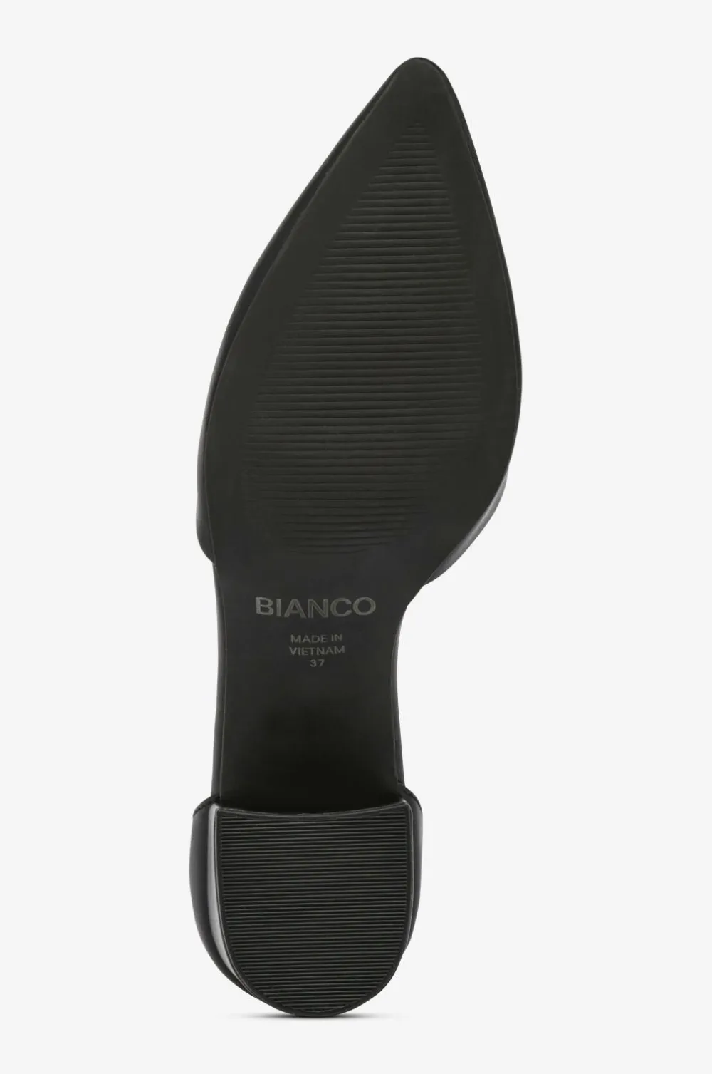 Bianco Pumps biAdevived Pump Faux Leather Black Outlet