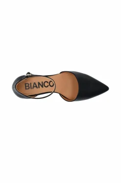 Bianco Pumps biAdevived Pump Faux Leather Black Outlet