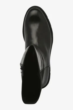 Bianco Støvler biaOthilia Knee High Elastic Boot Leather Black Hot