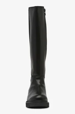 Bianco Støvler biaOthilia Knee High Elastic Boot Leather Black Hot