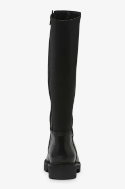 Bianco Støvler biaOthilia Knee High Elastic Boot Leather Black Hot