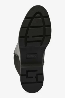 Bianco Støvler biaOthilia Knee High Elastic Boot Leather Black Hot