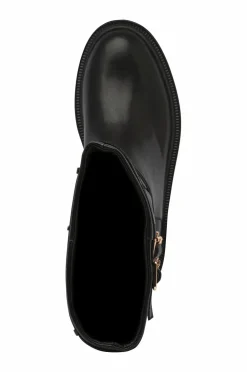 Bianco Støvler biaPaloma Knee High Boot Smooth Leather Black