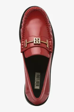 Bibi Lou Loafers 671z16vk Rojo