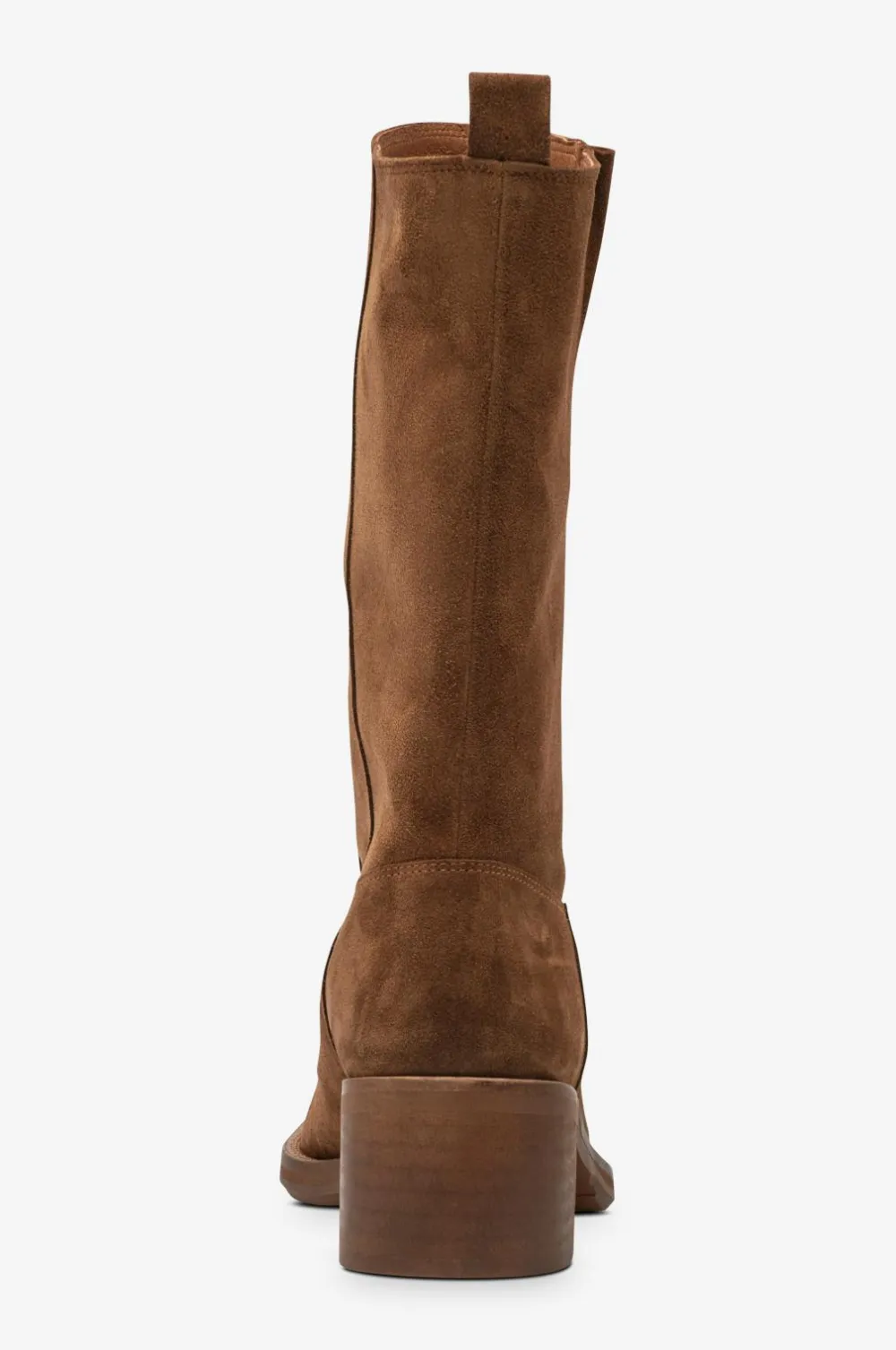 billi bi Støvler>Støvler A8910 Tabac babysilk suede 555