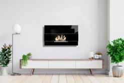 Biopejs Butikken Etanolkamin 65 cm Sort / blank Discount