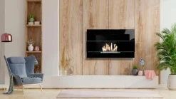 Biopejs Butikken Etanolkamin 65 cm Sort / blank Discount