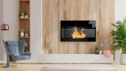 Biopejs Butikken Etanolkamin 65 cm Sort / blank Discount