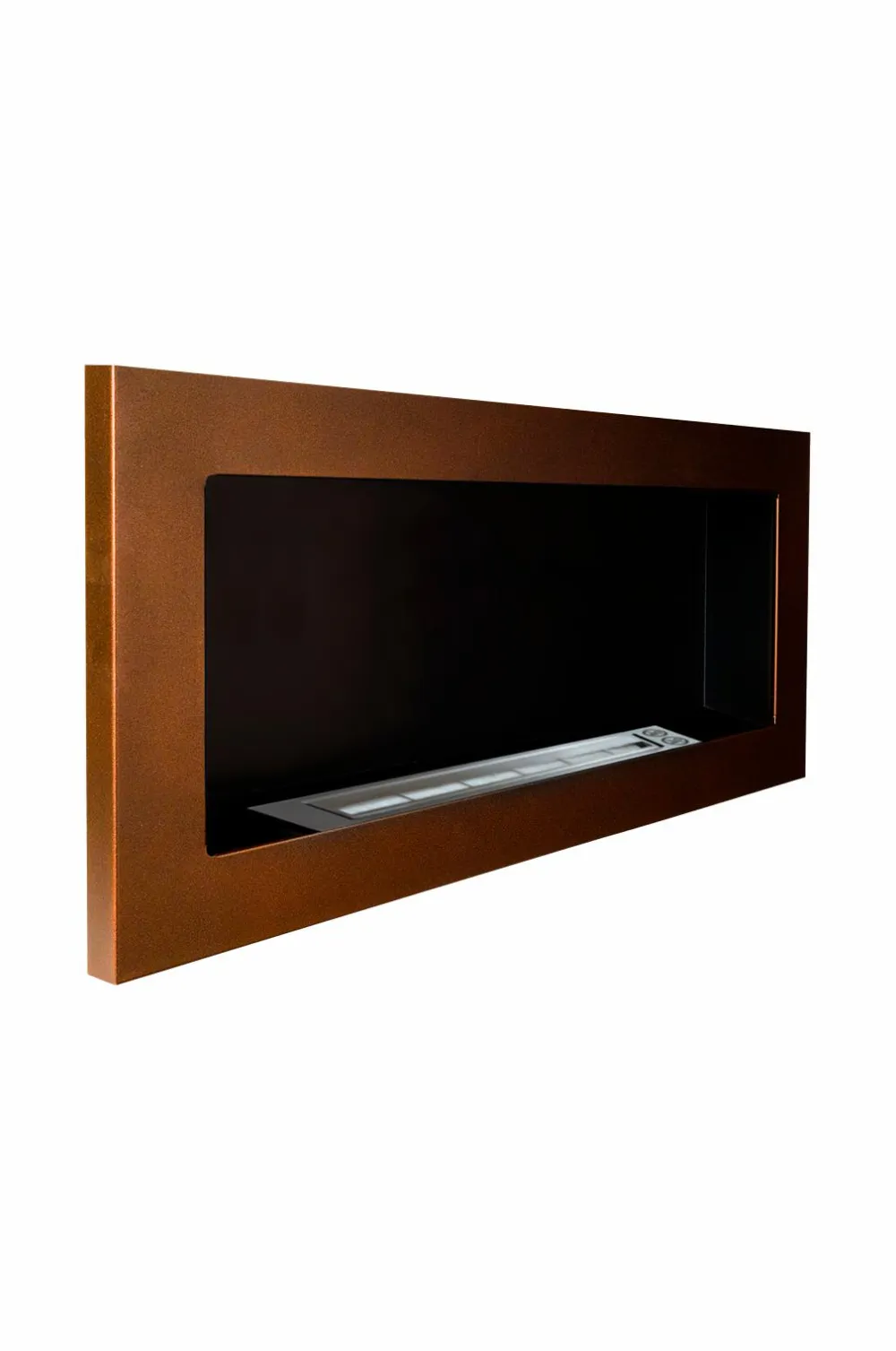 Biopejs Butikken Biopejse>Etanolkamin 90 cm Brun/kobber