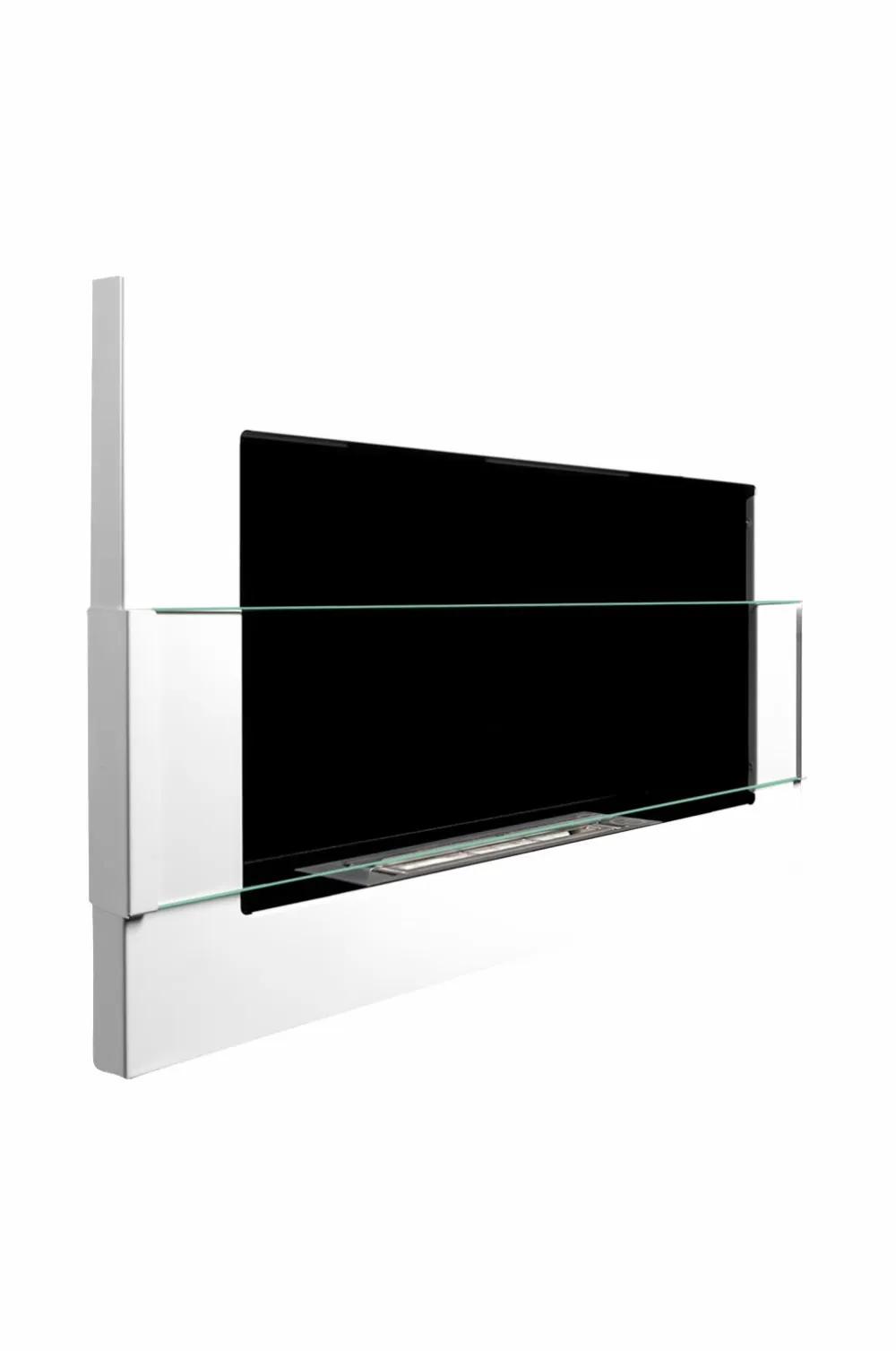 Biopejs Butikken Biopejse>Etanolkamin 65 cm Hvid / blank