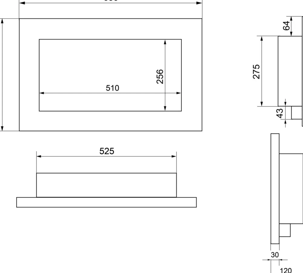 Biopejs Butikken Biopejse>Etanolkamin 65 cm Hvid / blank