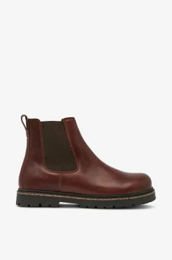 Birkenstock Boots & Støvler>Chelseaboot Highwood Slip On Mid M Lena Chocolate