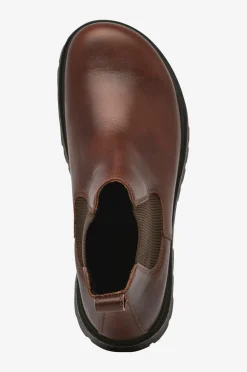 Birkenstock Boots & Støvler>Chelseaboot Highwood Slip On Mid M Lena Chocolate