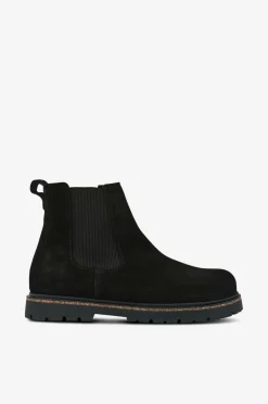 Birkenstock Espadriller|Boots & Støvler>Chelseaboot Highwood Slip On Mid M Leve Black