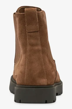 Birkenstock Chelseaboot Highwood Slip On Mid M Leve Dark Tea Best