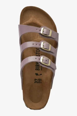 Birkenstock Sandal Florida BF Graceful Faded Purple