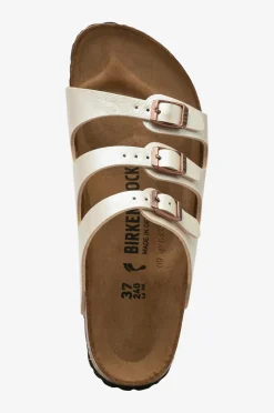 Birkenstock Hjemmesko|Sandaler & Sandaler Med Hæl>Sandaler Florida BF Graceful pearl white