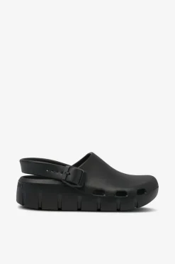 Birkenstock Sandaler>Sandaler Birki-flow Kids EVA Black