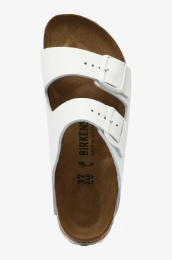 Birkenstock Hjemmesko>Sandaler Arizona BS White