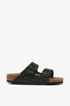 Birkenstock Hjemmesko>Sandaler Arizona Syn Leo Black