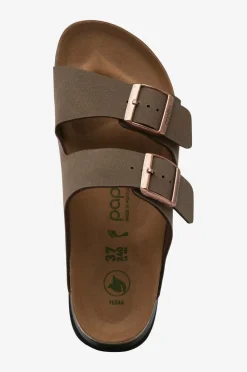 Birkenstock Sandaler Arizona Platform Flex BF Vegan Brown Discount