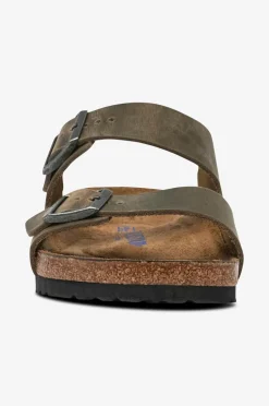 Birkenstock Sandaler Arizona Sfb Leoi Faded Khaki Best