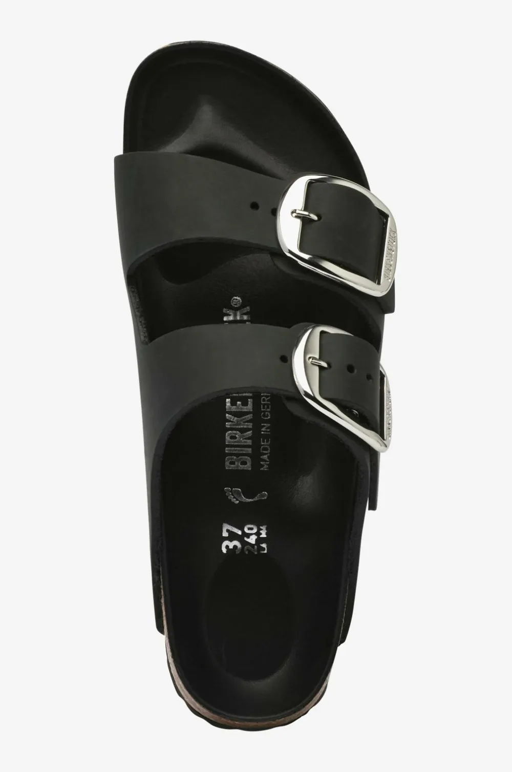 Birkenstock Hjemmesko>Sandaler Arizona Big Buckle Leoi Hex Black